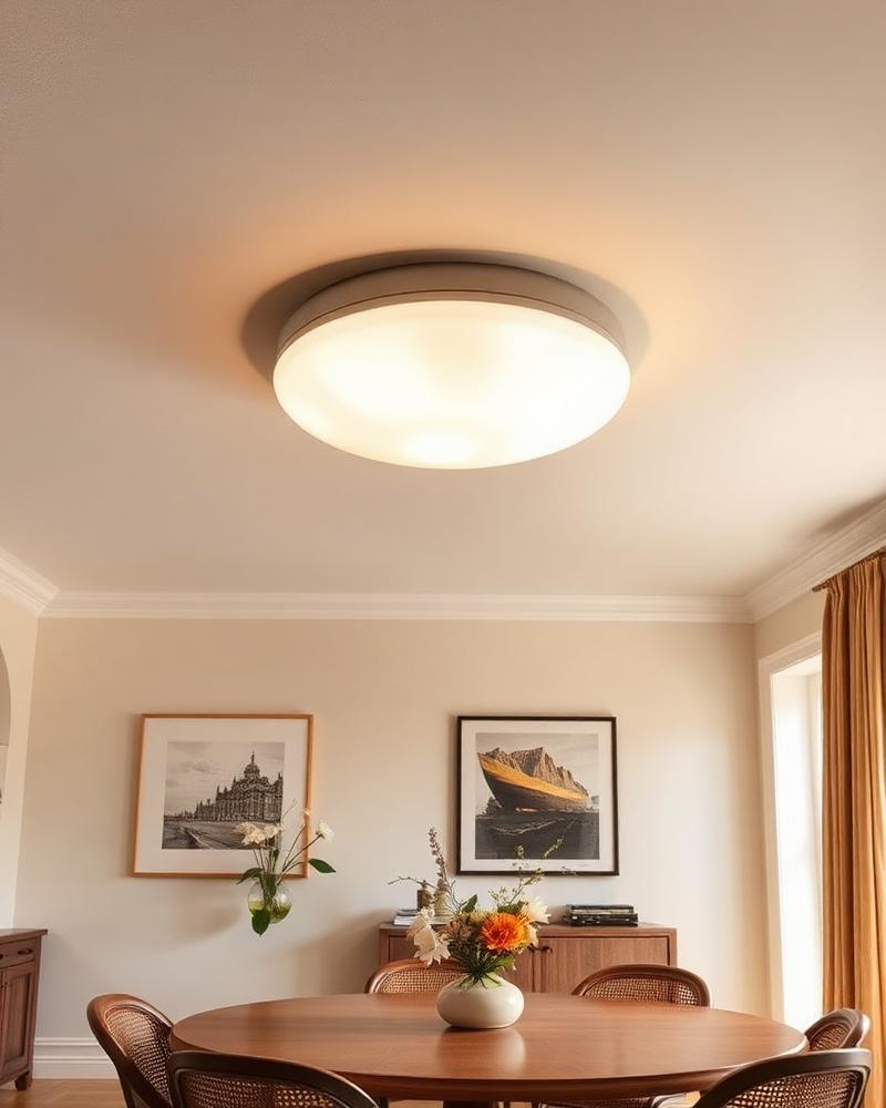 Plafondlampen in interieur — Voor hal, woon- en slaapkamer